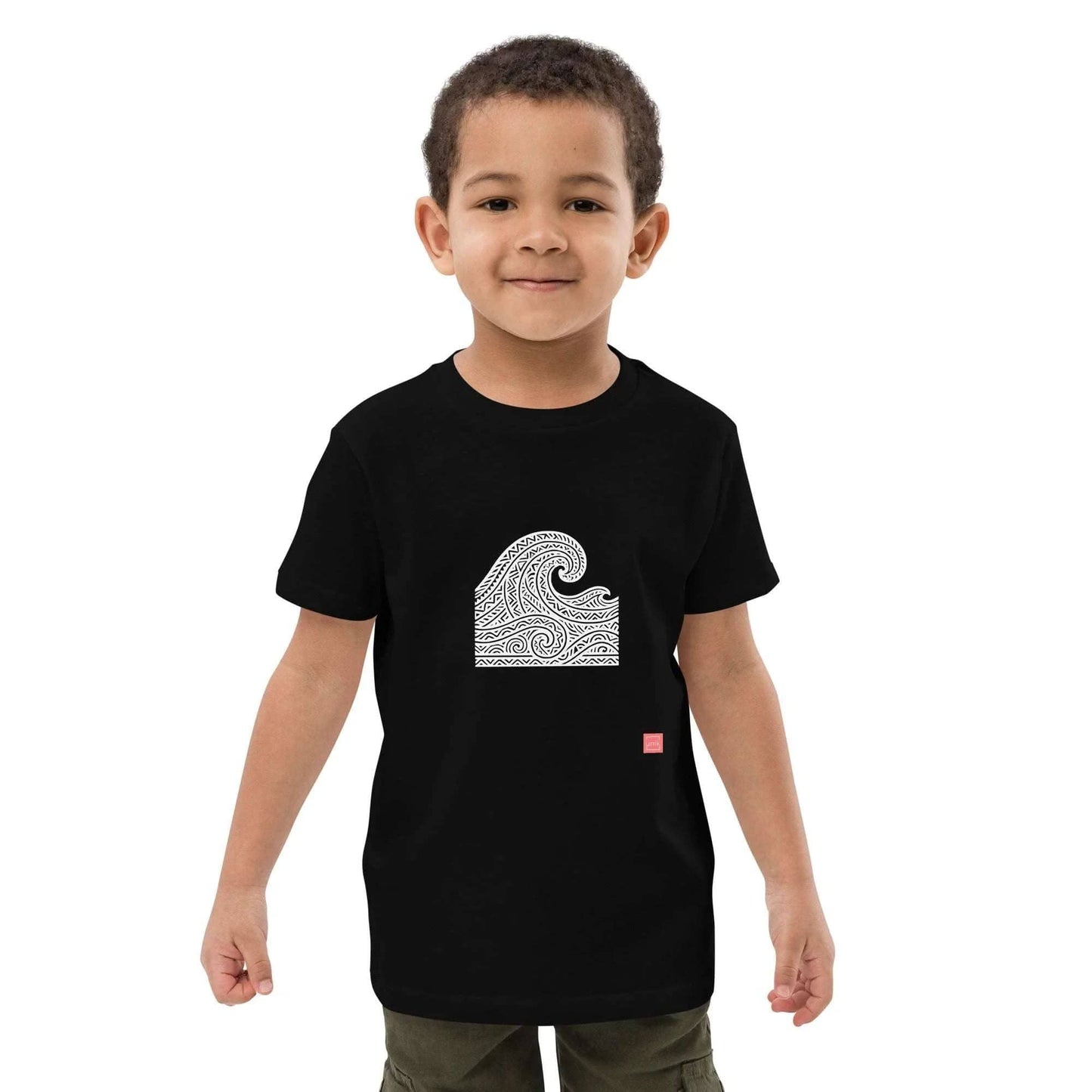 Waves kids t-shirt - unik.fashion