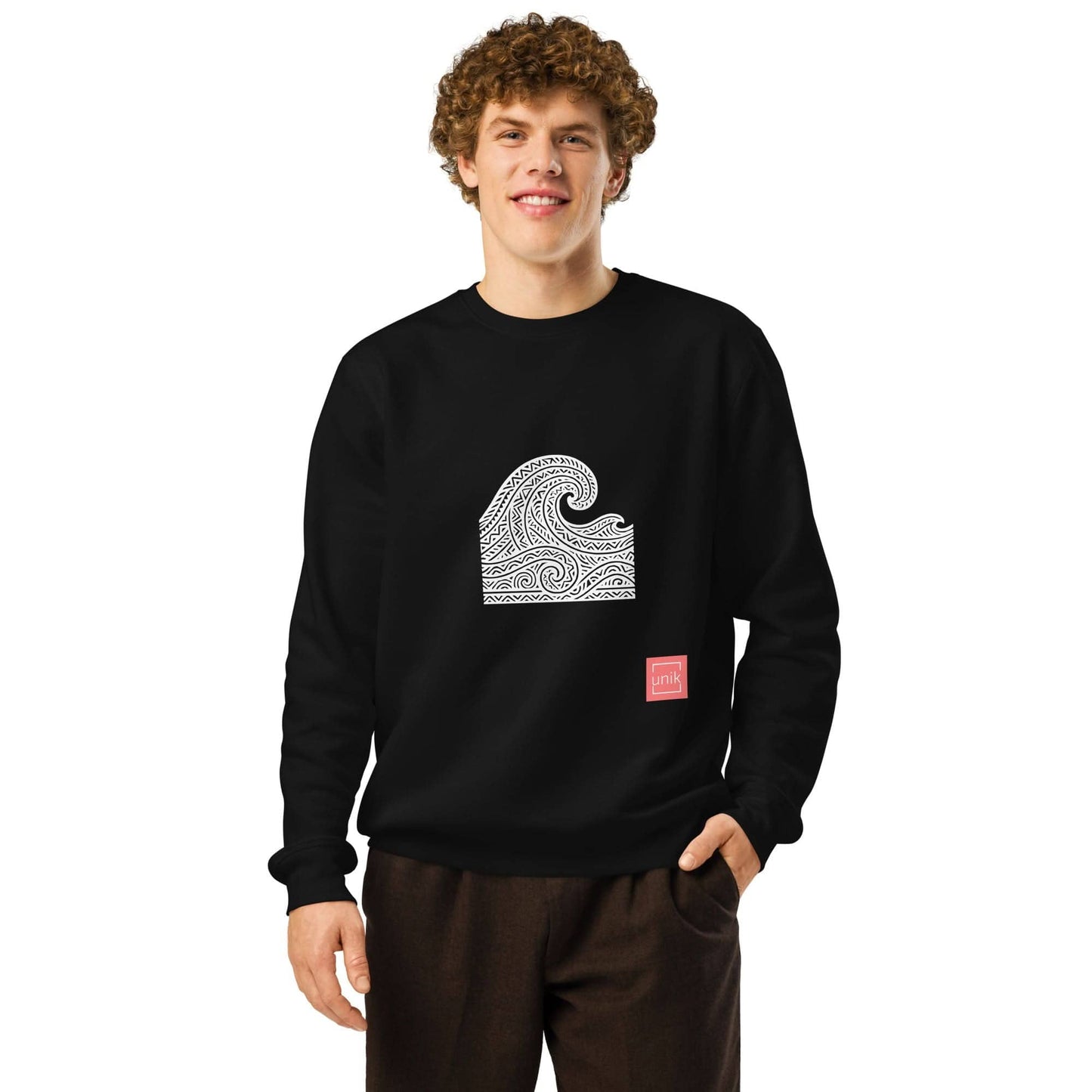 unik.fashion Waves sweatshirt