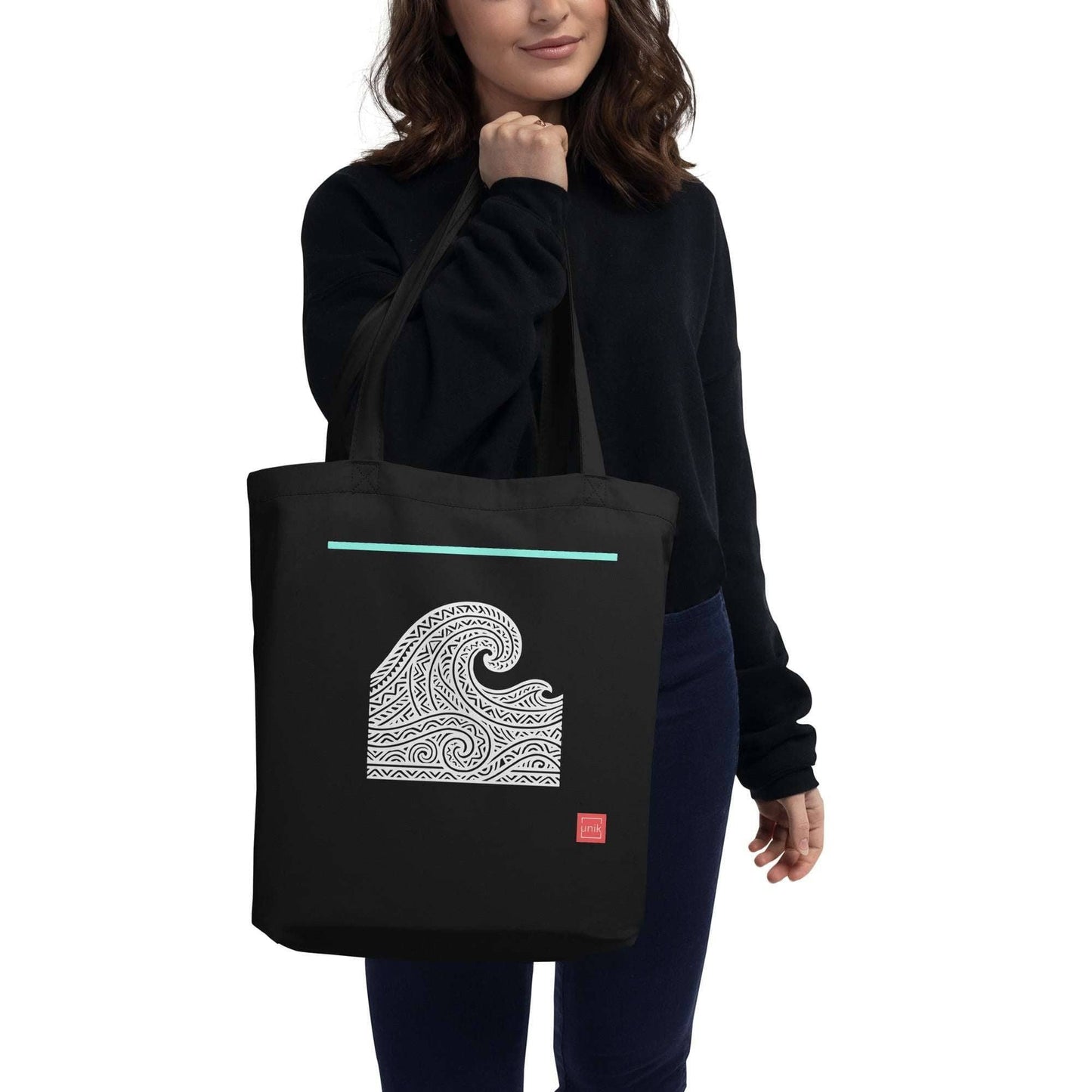 unik.fashion Waves Tote Bag