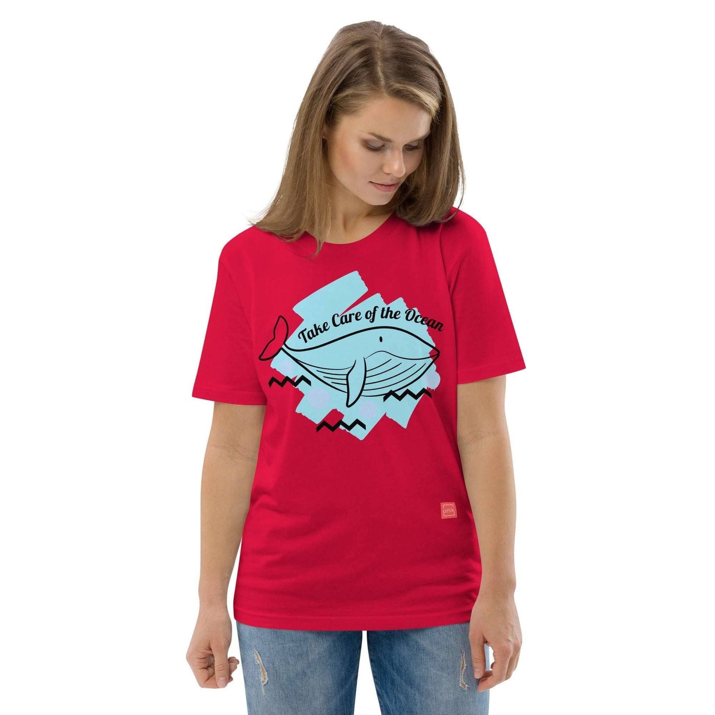 unik.fashion Whale -shirt