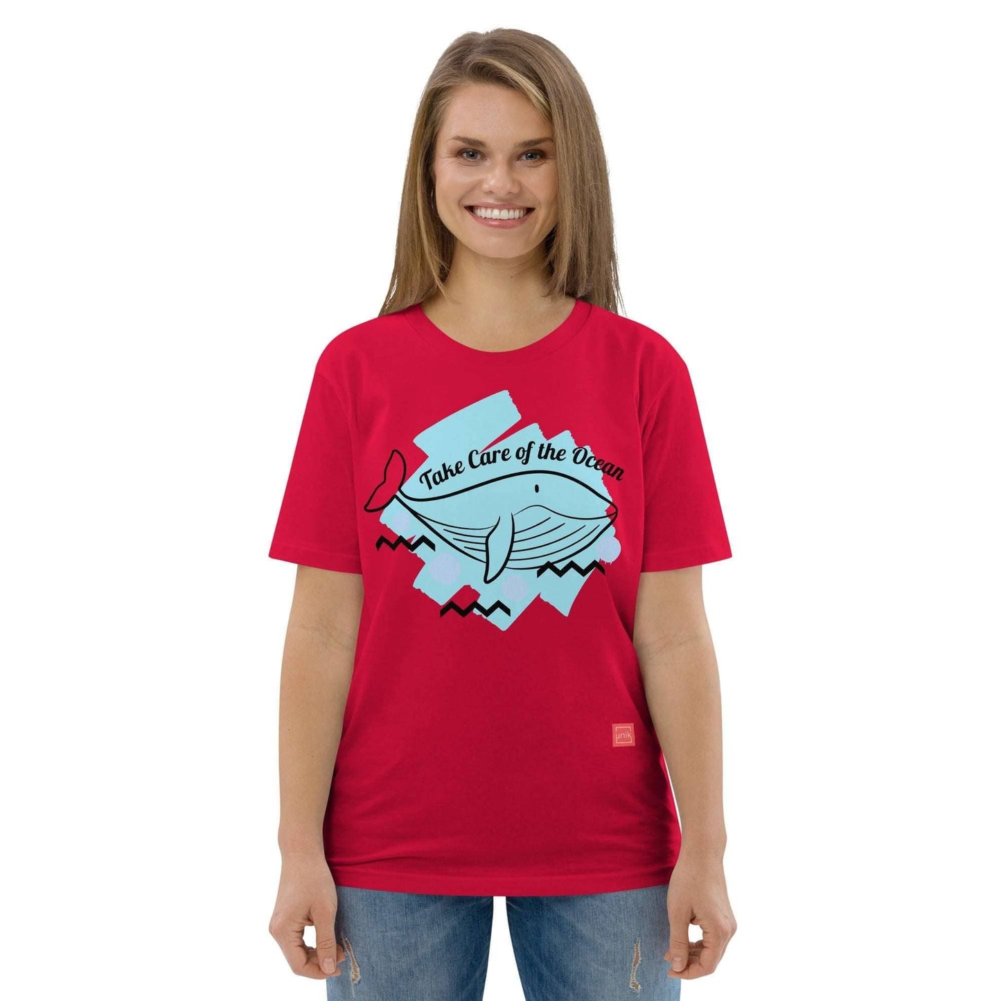 unik.fashion Whale -shirt