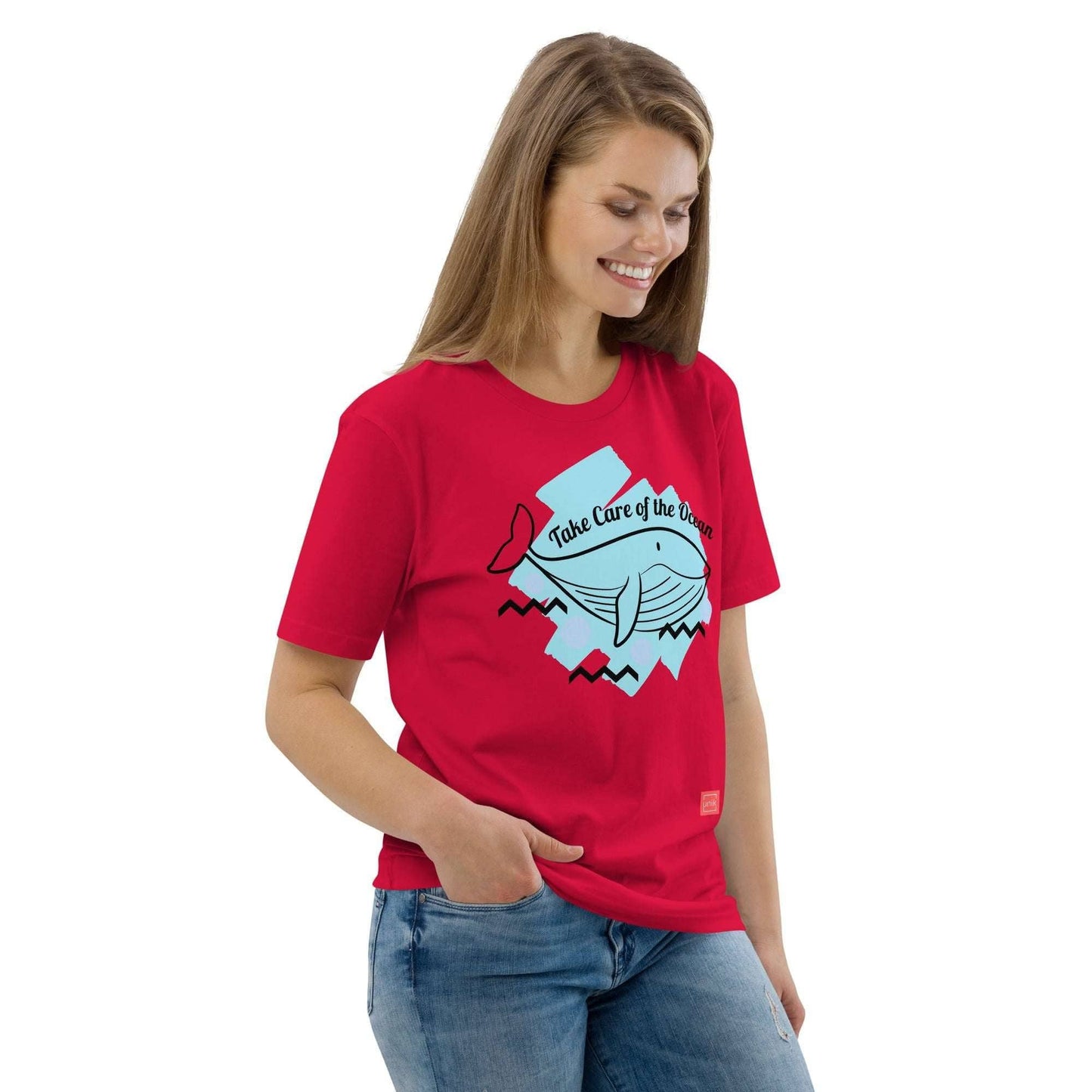 unik.fashion Whale -shirt