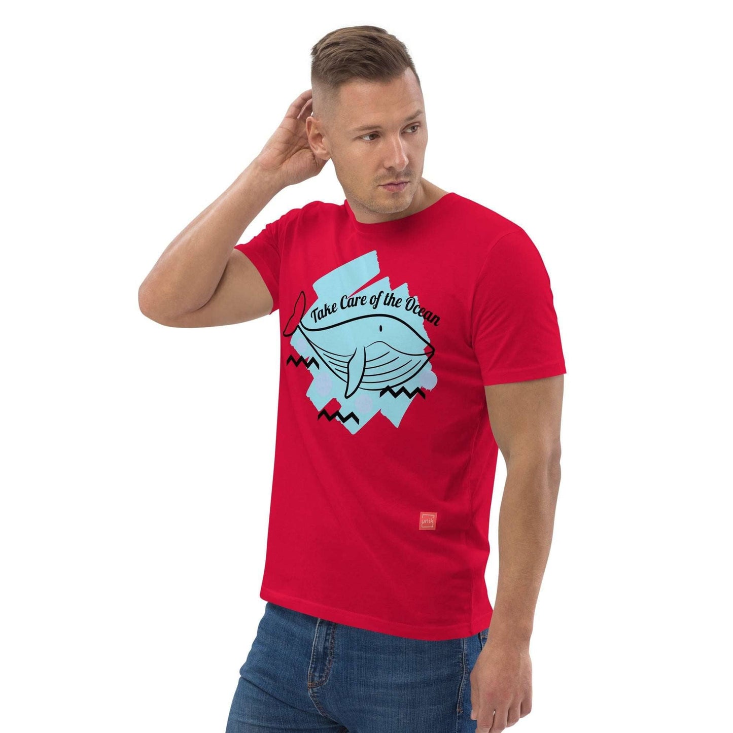 unik.fashion Whale t-shirt