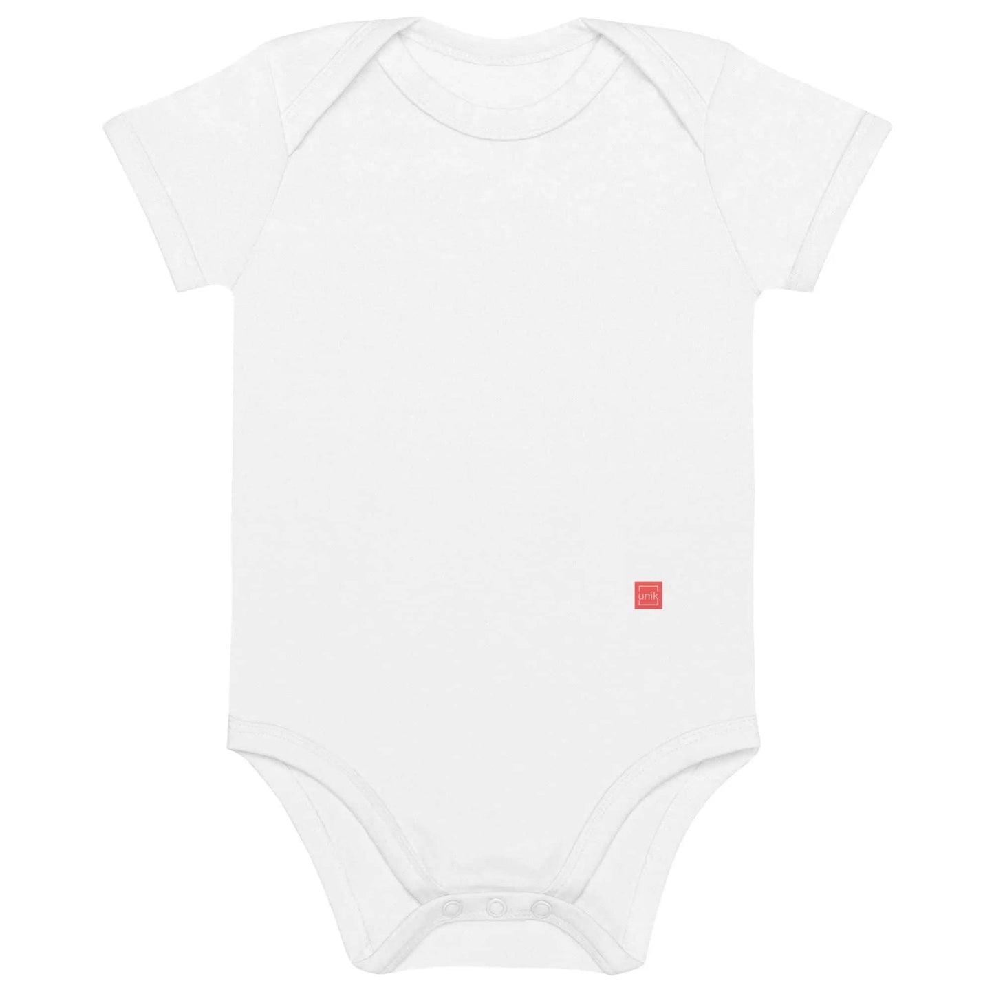 Waves baby bodysuit - unik.fashion