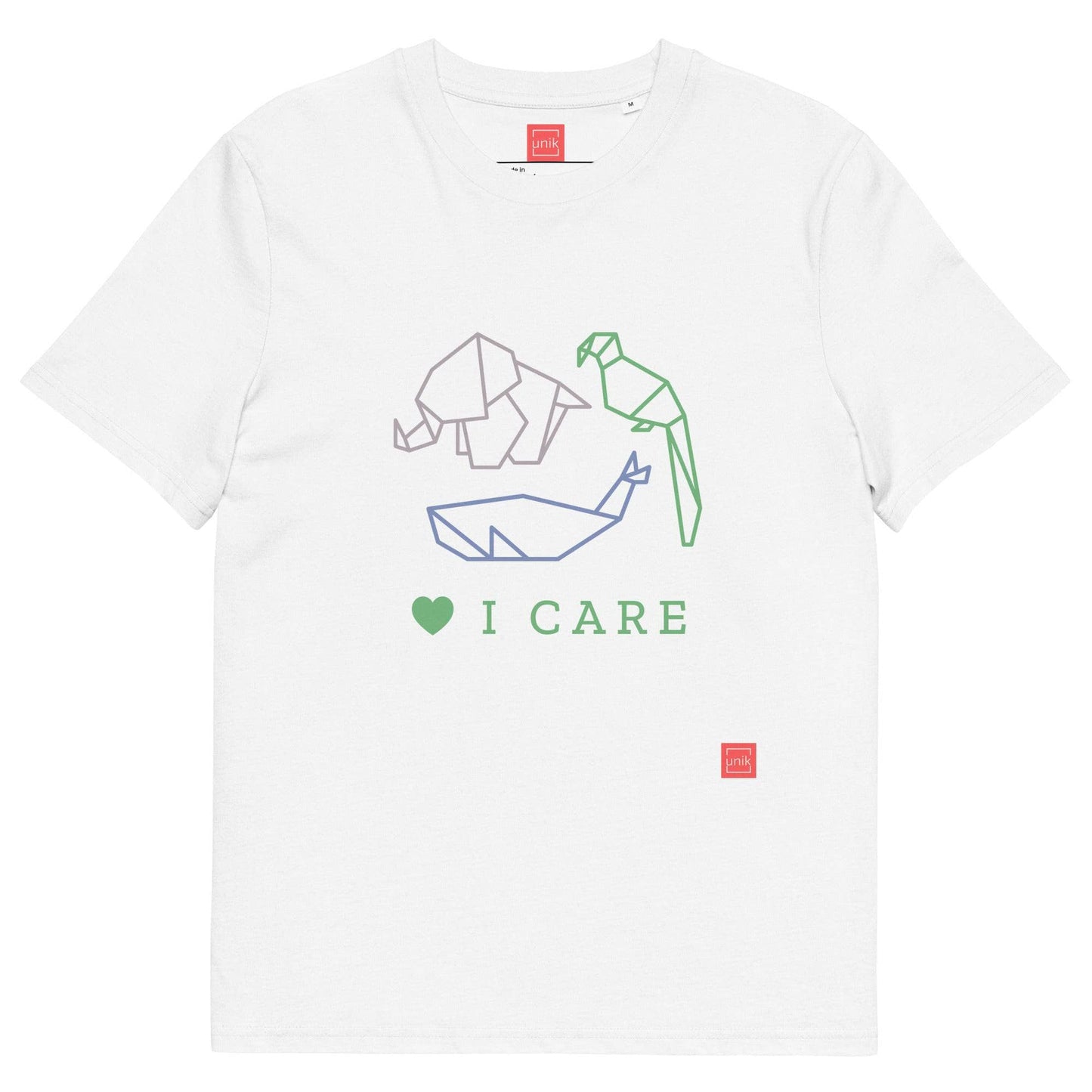 unik.fashion White / S Animals t-shirt