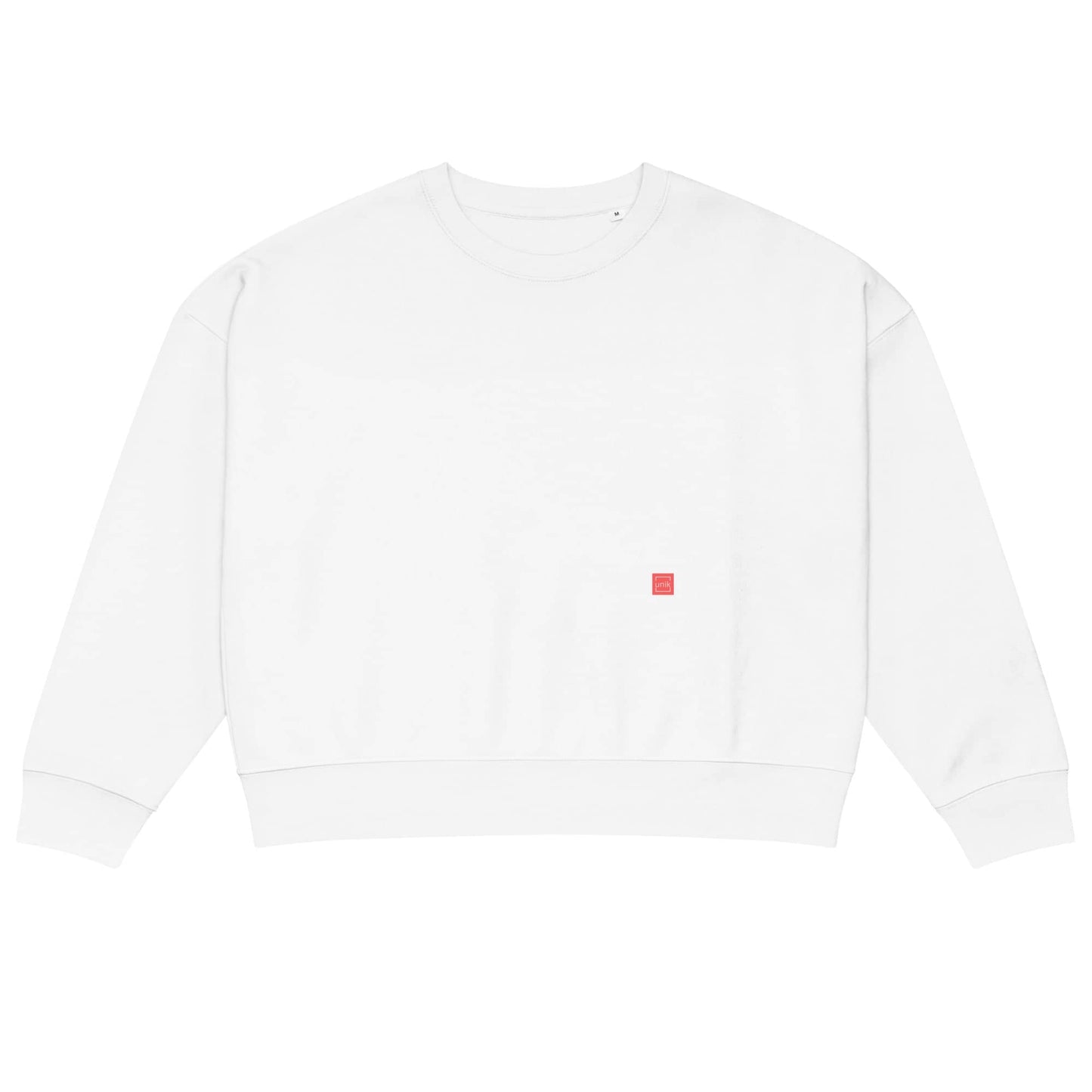 unik.fashion White / S Clean sweatshirt