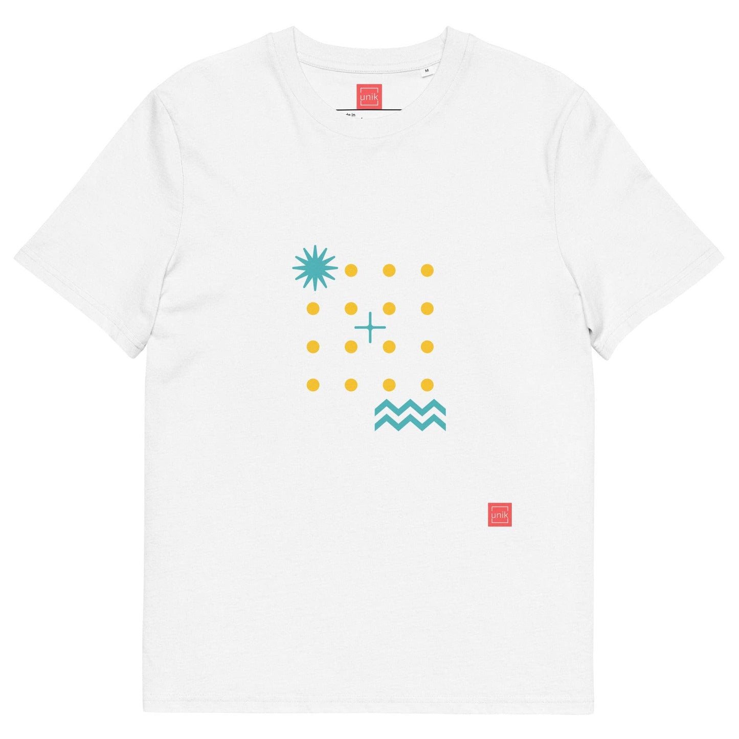 unik.fashion White / S Dots t-shirt