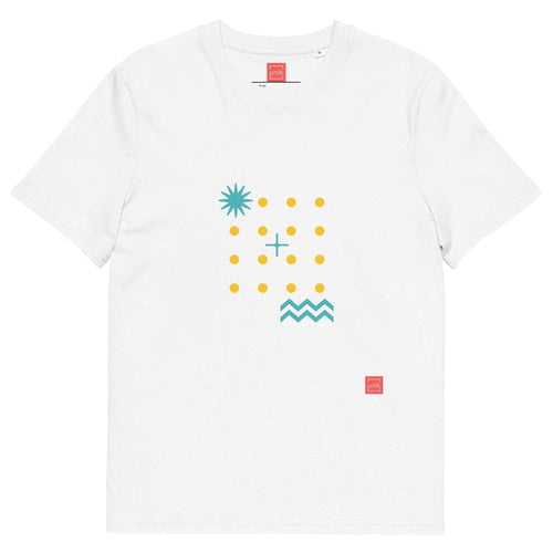 unik.fashion White / S Dots t-shirt