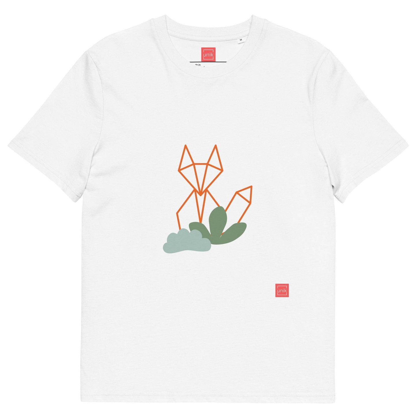 unik.fashion White / S Fox t-shirt