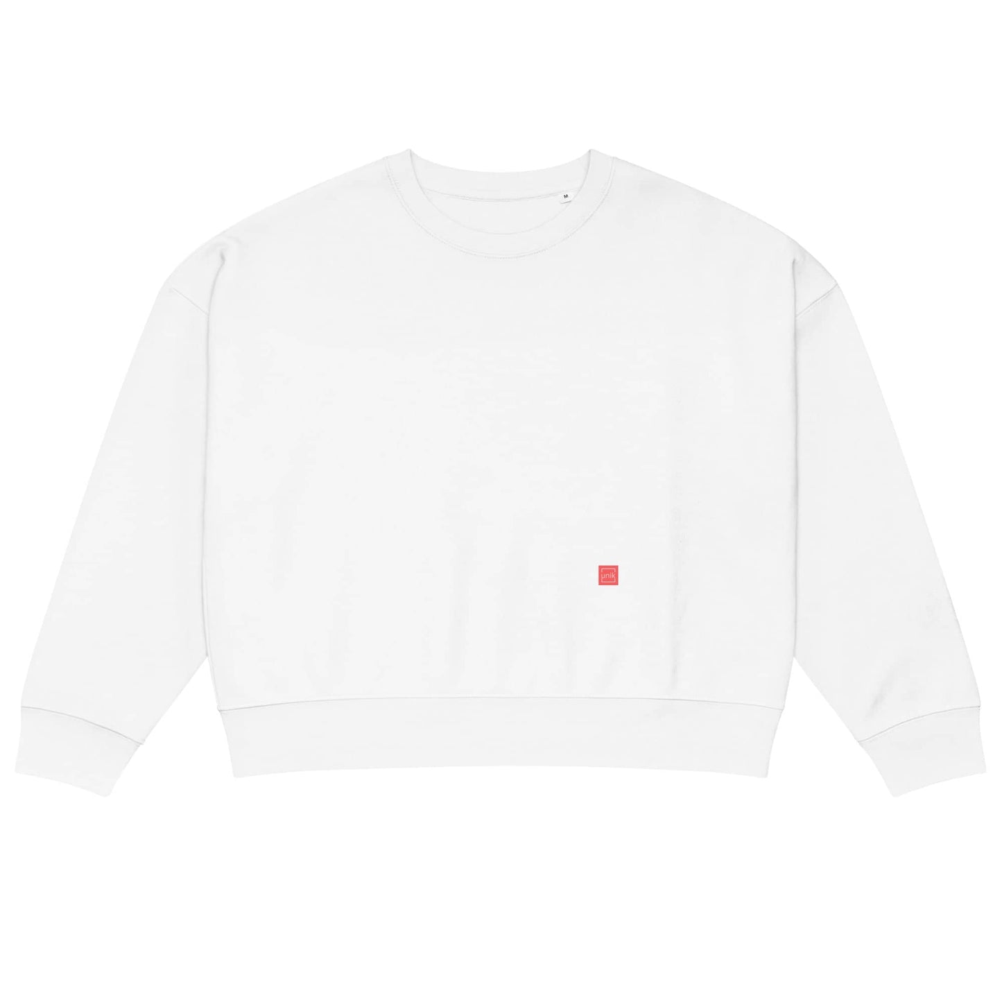 unik.fashion White / S Shark sweatshirt