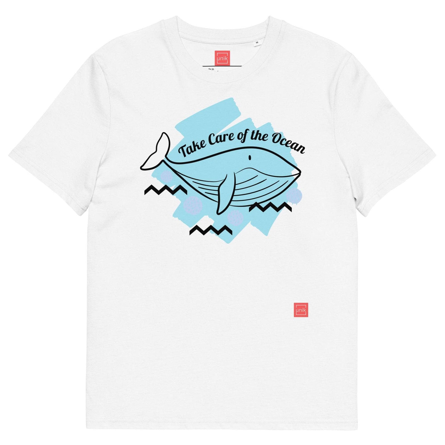 unik.fashion White / S Whale t-shirt