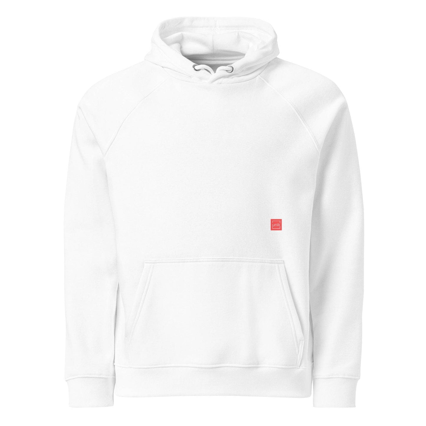 unik.fashion White / XS Clean hoodie