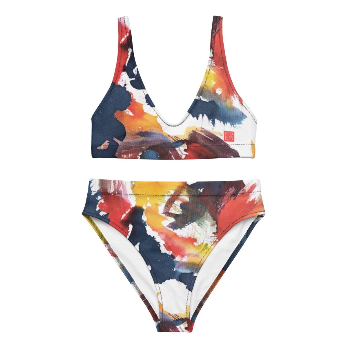 unik.fashion XS Color Splash high-waisted