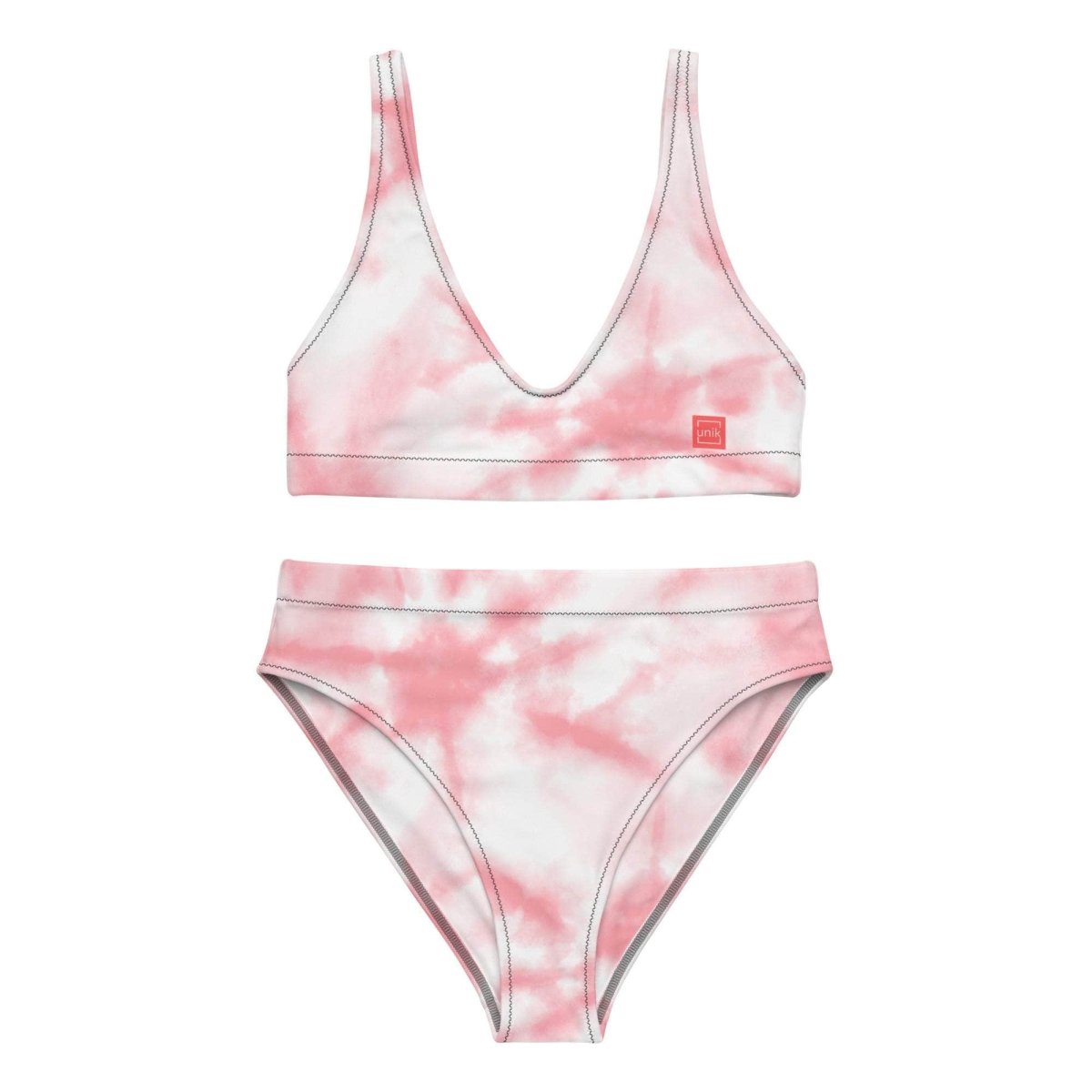 unik.fashion XS Coral Mist high-waisted