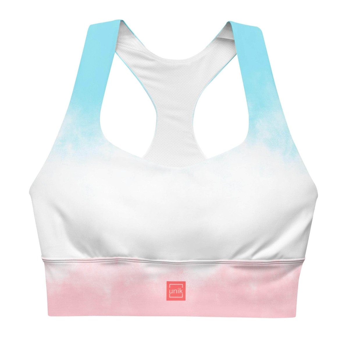 Cotton Cloud Sports Bra - unik.fashion