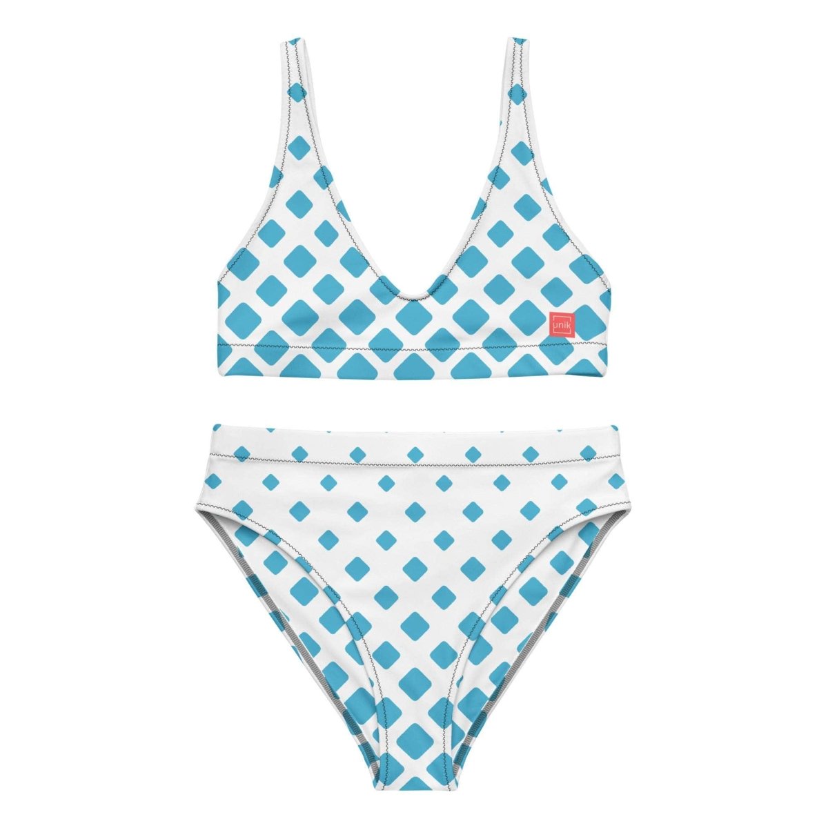 unik.fashion XS Diamond Drift high-waisted