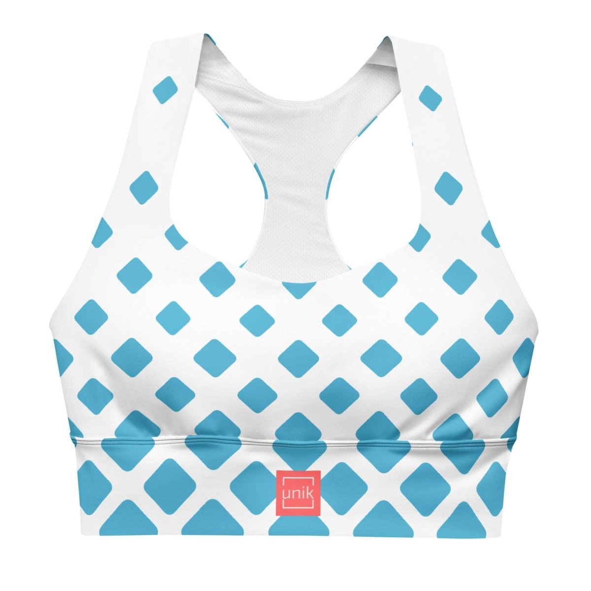 Diamond Drift Sports Bra - unik.fashion