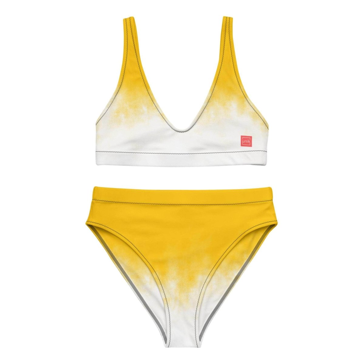 unik.fashion XS Golden Cloud high-waisted