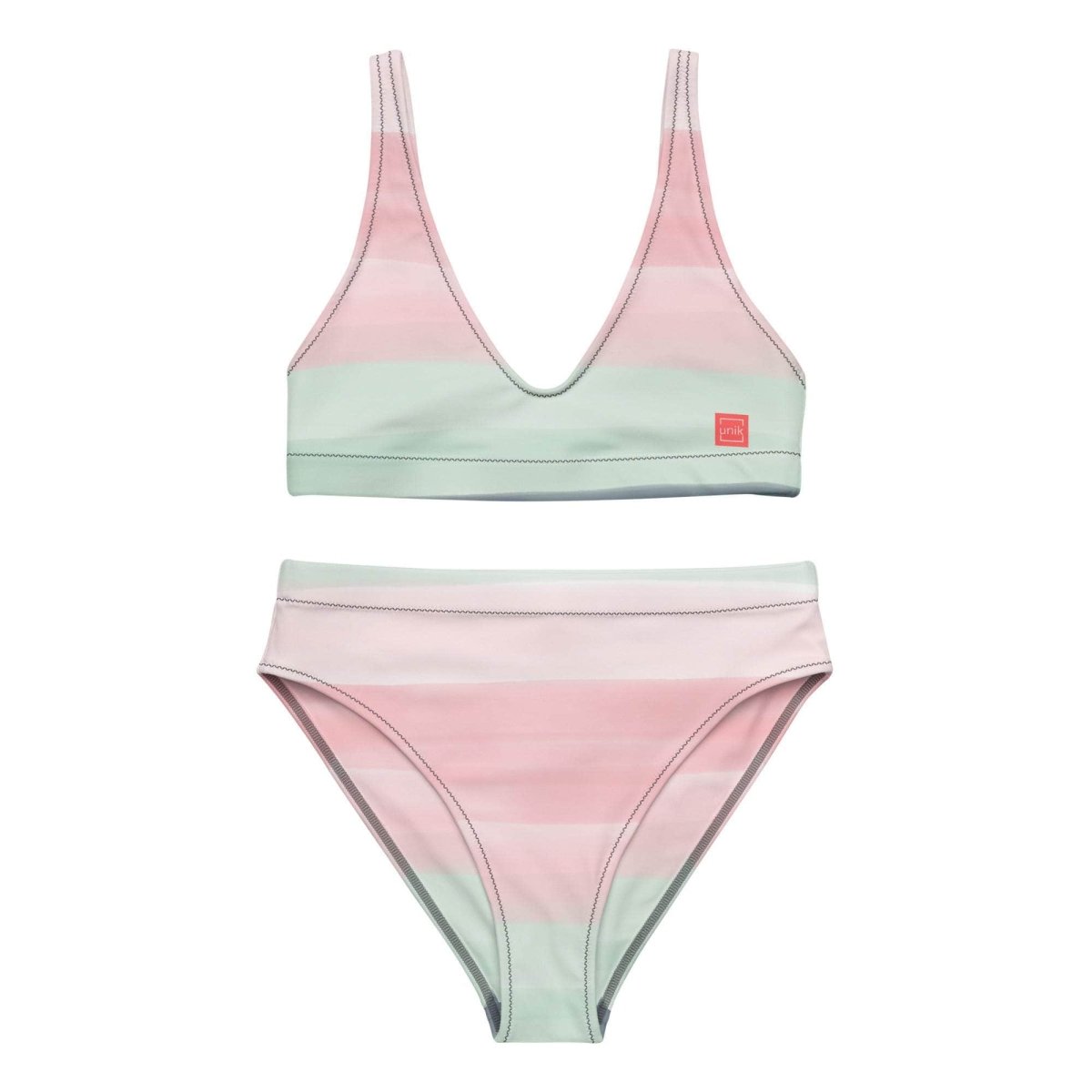 unik.fashion XS Sunset Foam high-waisted