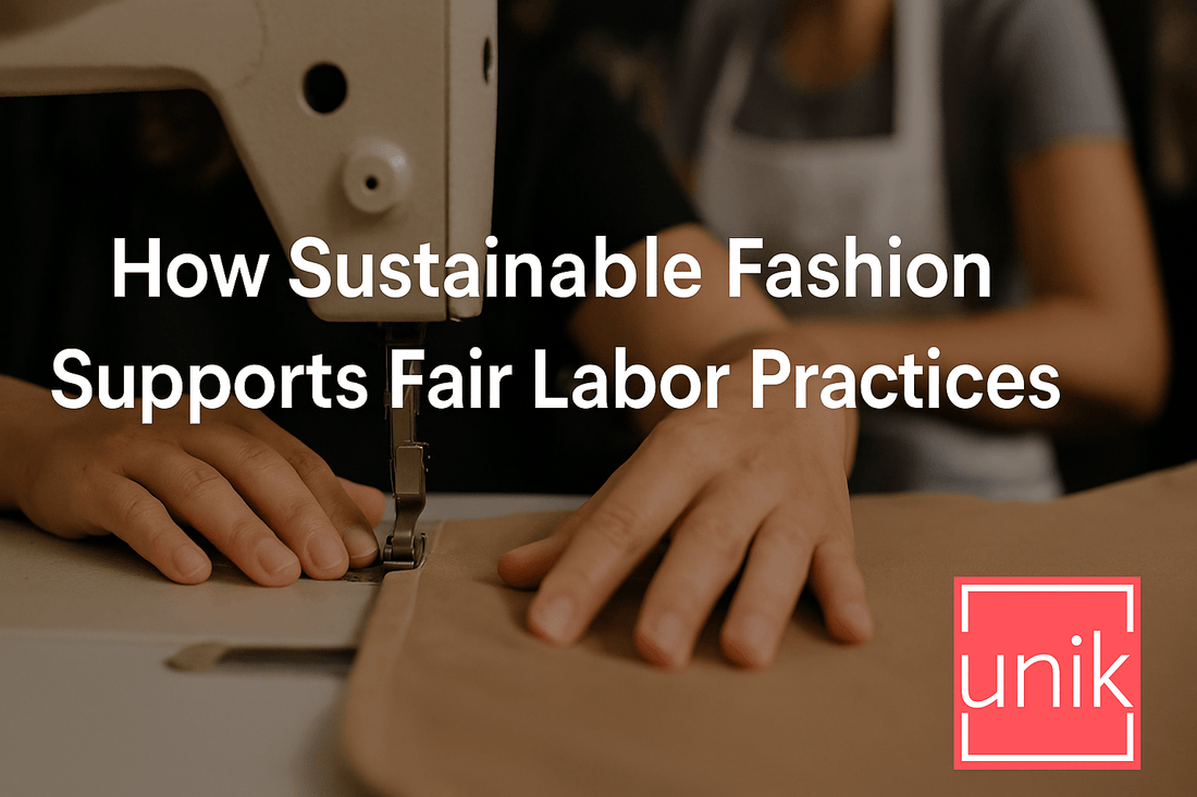 How Sustainable Fashion Supports Fair Labor Practices