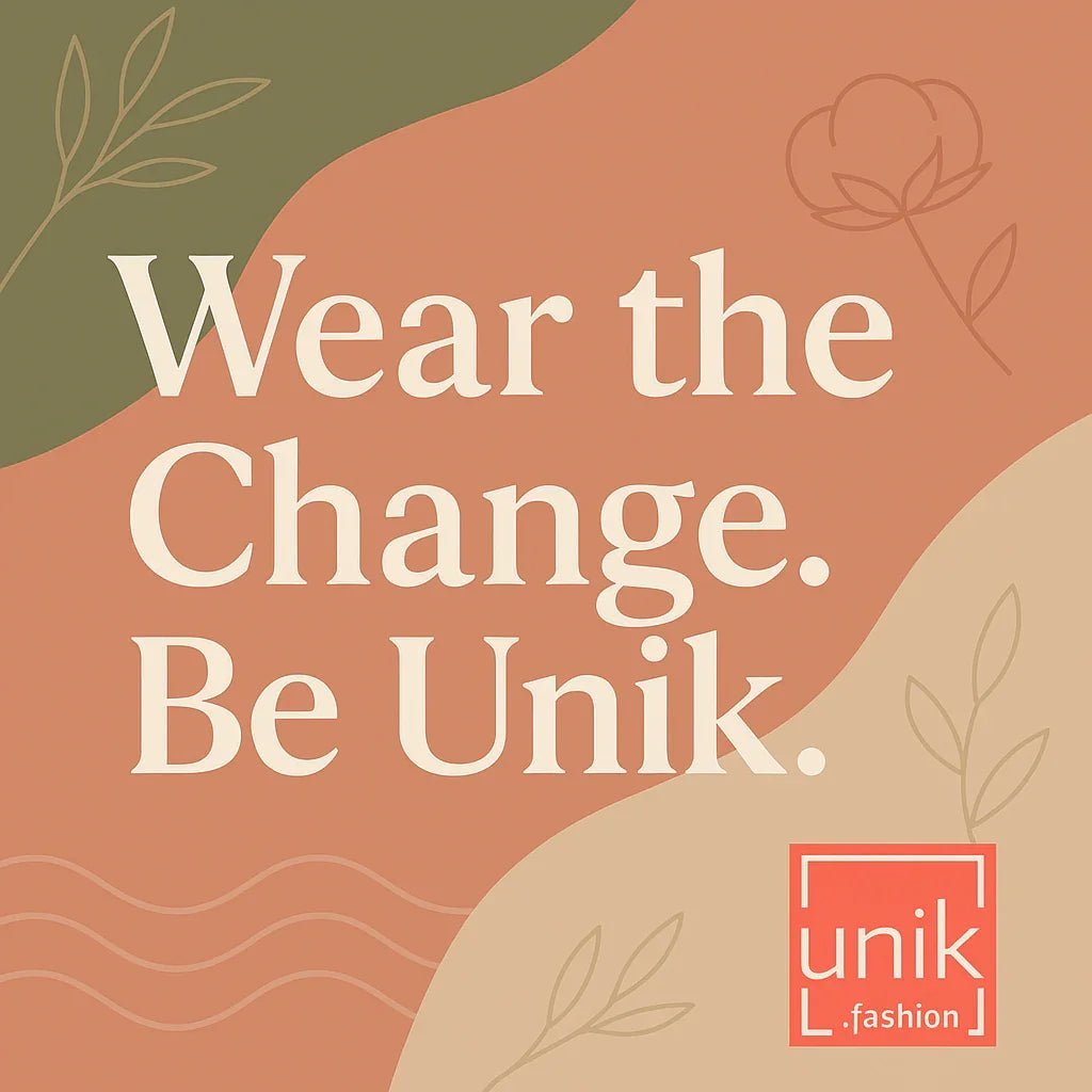 Explore how Unik.fashion T-Shirts represent sustainable fashion with bold style and eco-friendly materials that make a lasting impact.