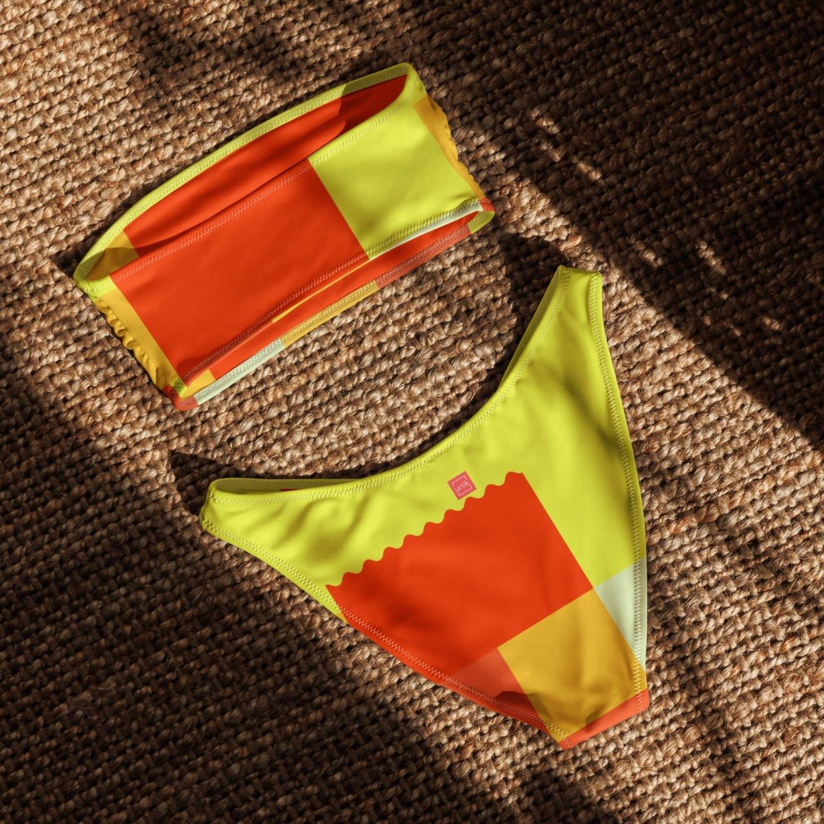 Chili Crush bandeau - unik.fashion
