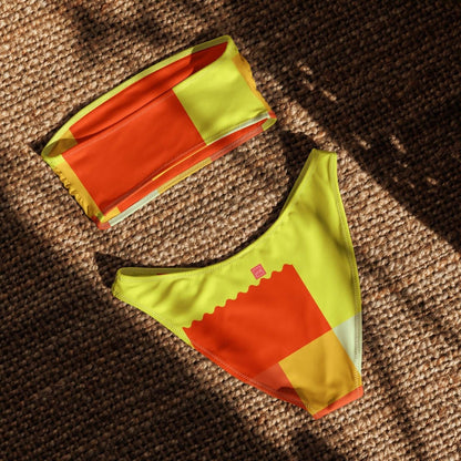 Chili Crush bandeau - unik.fashion