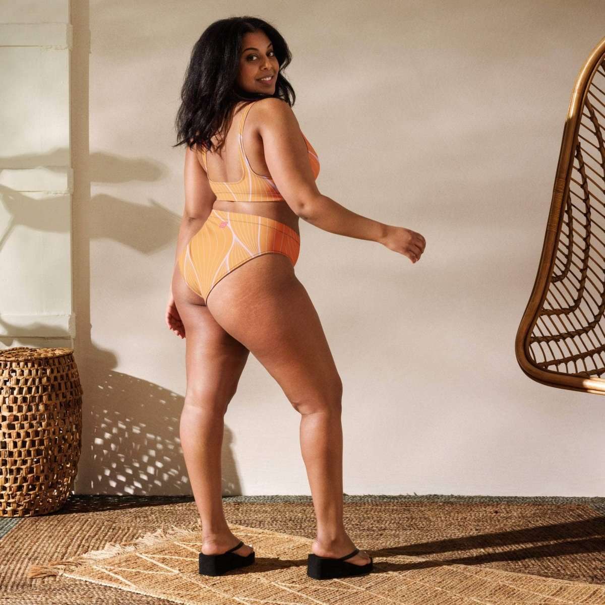 Amber Flow high-waisted - unik.fashion