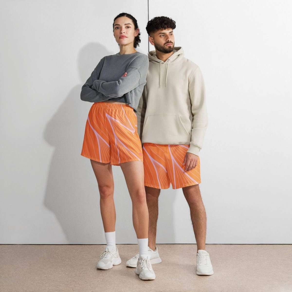 Amber Flow Long Shorts - unik.fashion