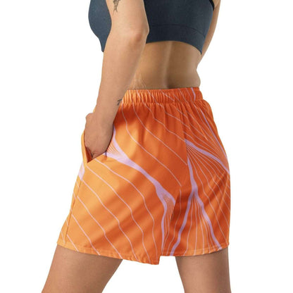 Amber Flow Long Shorts - unik.fashion
