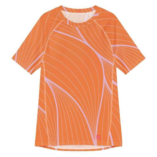 Amber Flow rash guard - unik.fashion