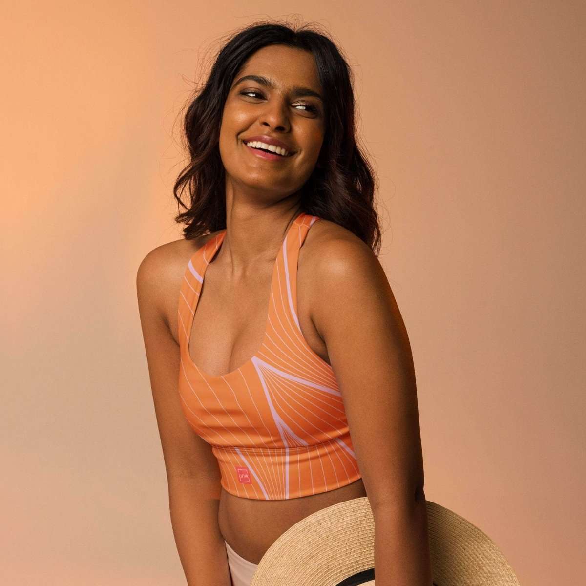 Amber Flow Sports Bra - unik.fashion