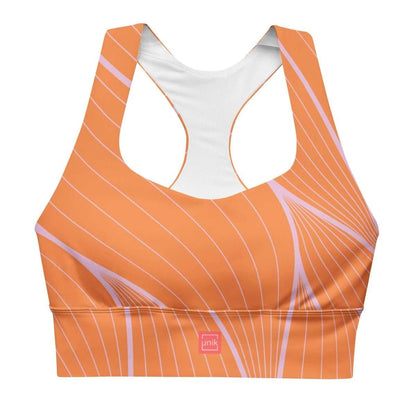 Amber Flow Sports Bra - unik.fashion