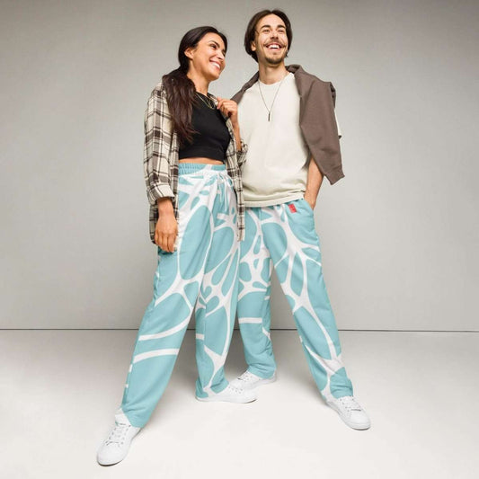Aqualush Wide-leg joggers - unik.fashion