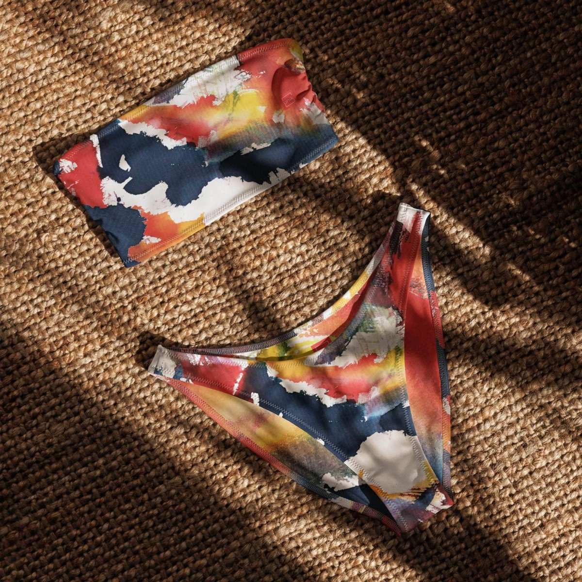 Color Splash bandeau - unik.fashion