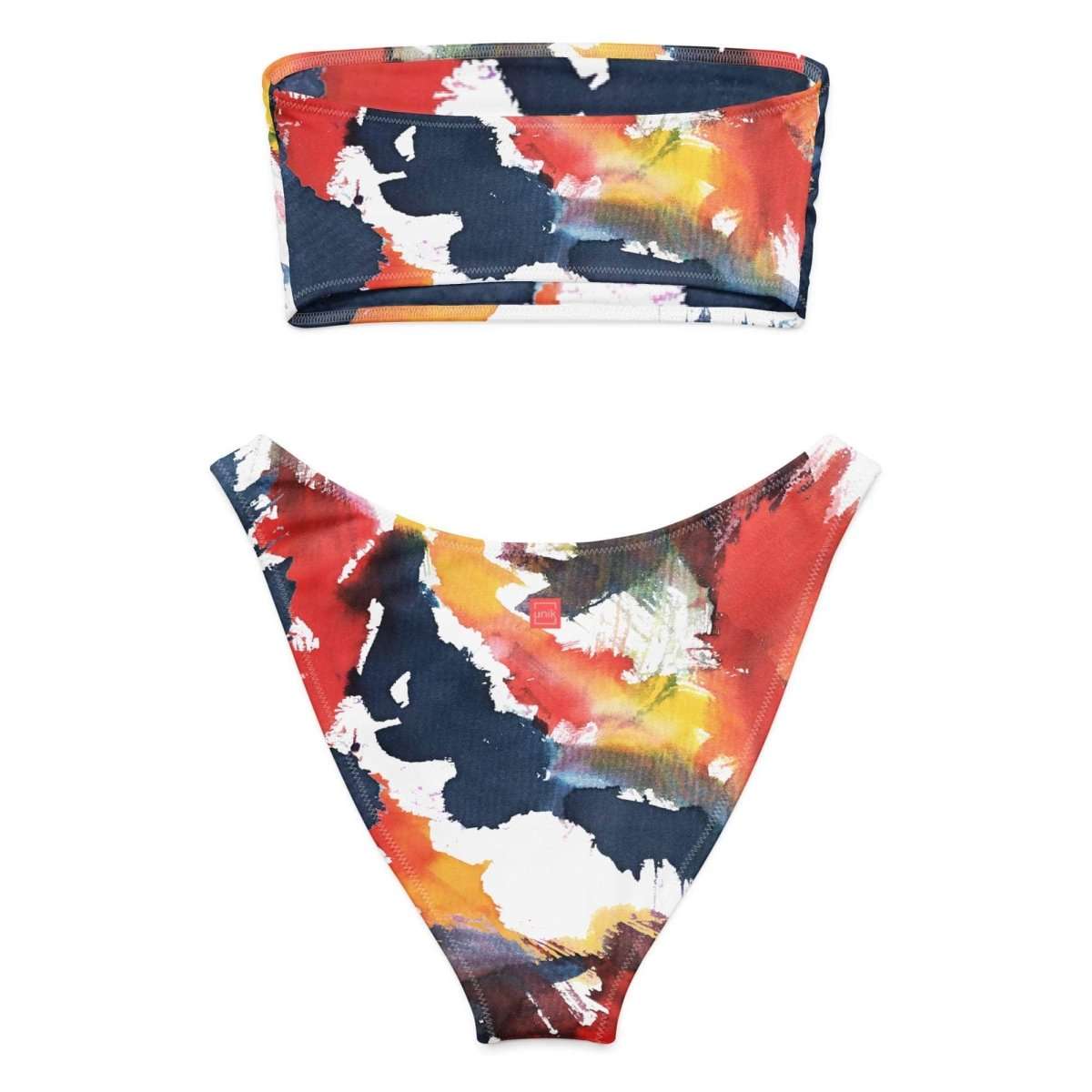 Color Splash bandeau - unik.fashion