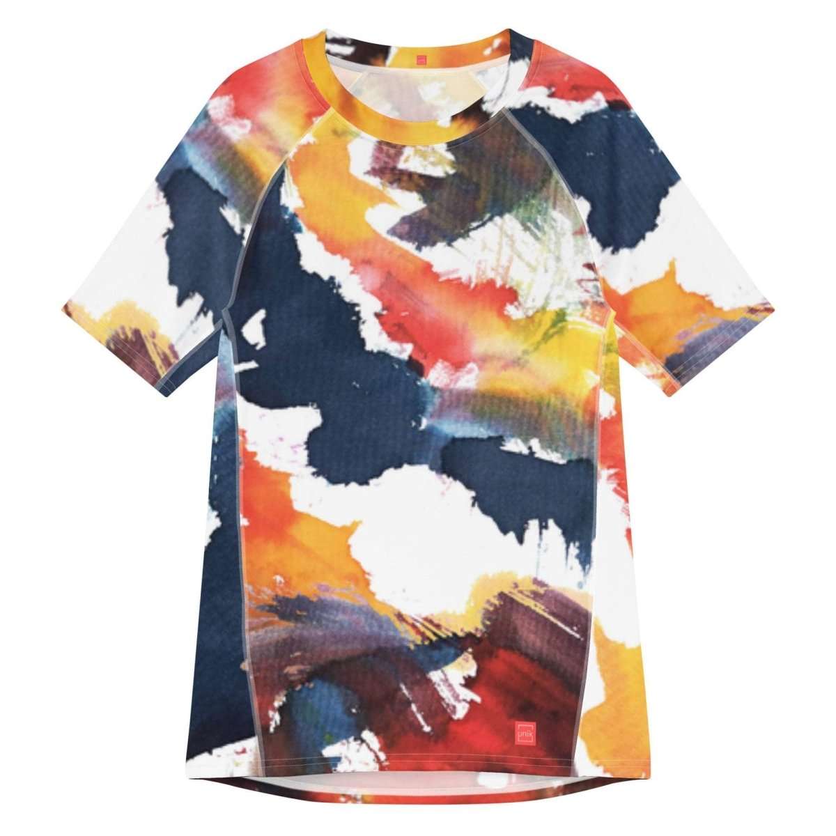 Color Splash rash guard - unik.fashion