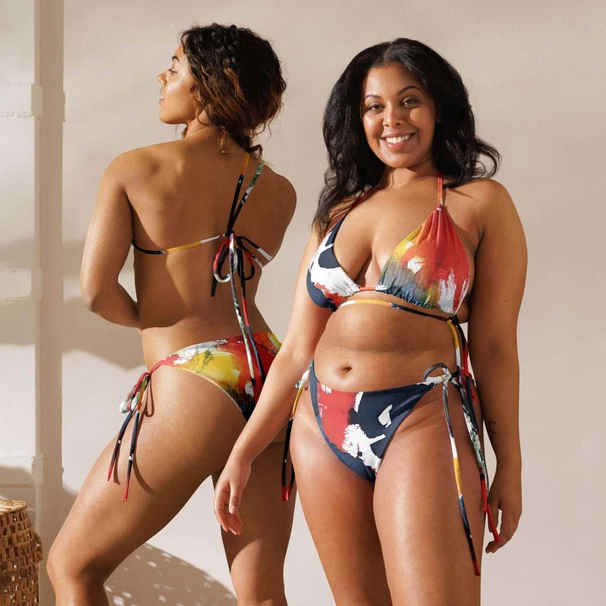 Color Splash string - unik.fashion