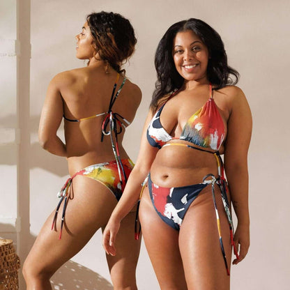 Color Splash string - unik.fashion