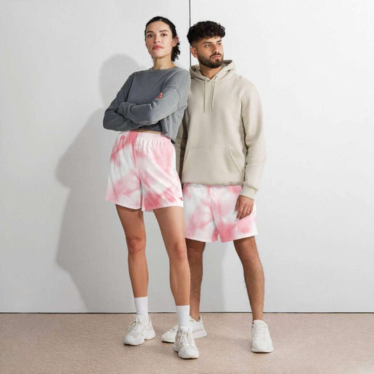 Coral Mist Long Shorts - unik.fashion