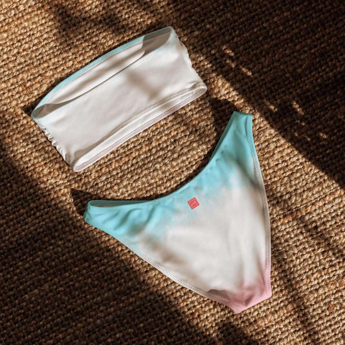 Cotton Cloud bandeau - unik.fashion