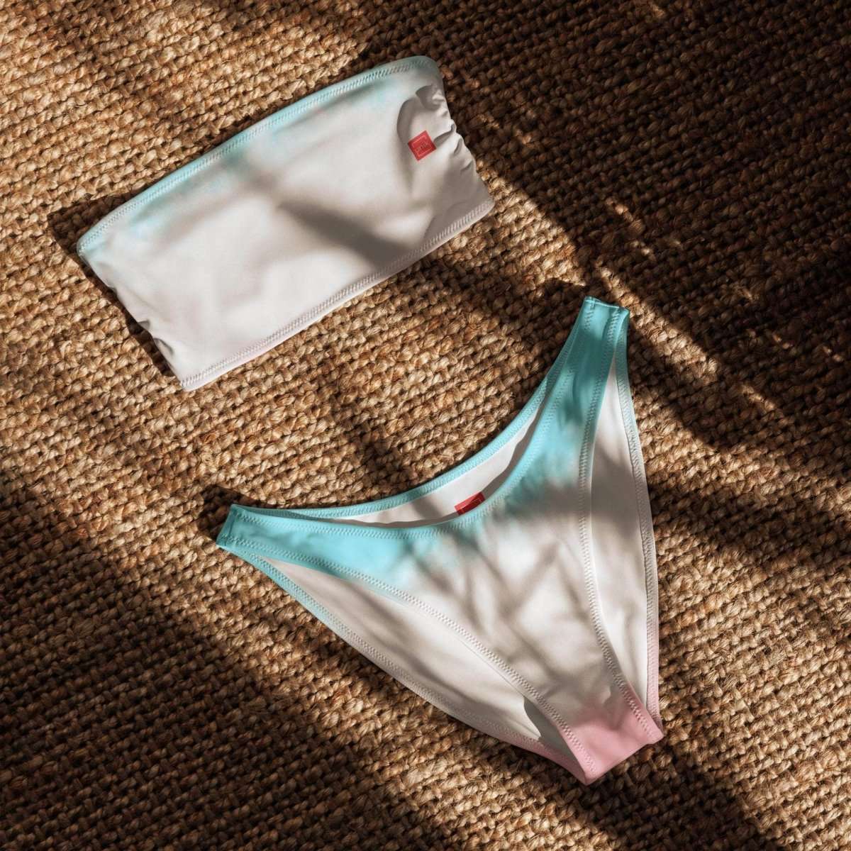 Cotton Cloud bandeau - unik.fashion