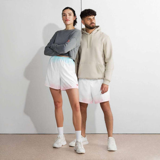Cotton Cloud Long Shorts - unik.fashion