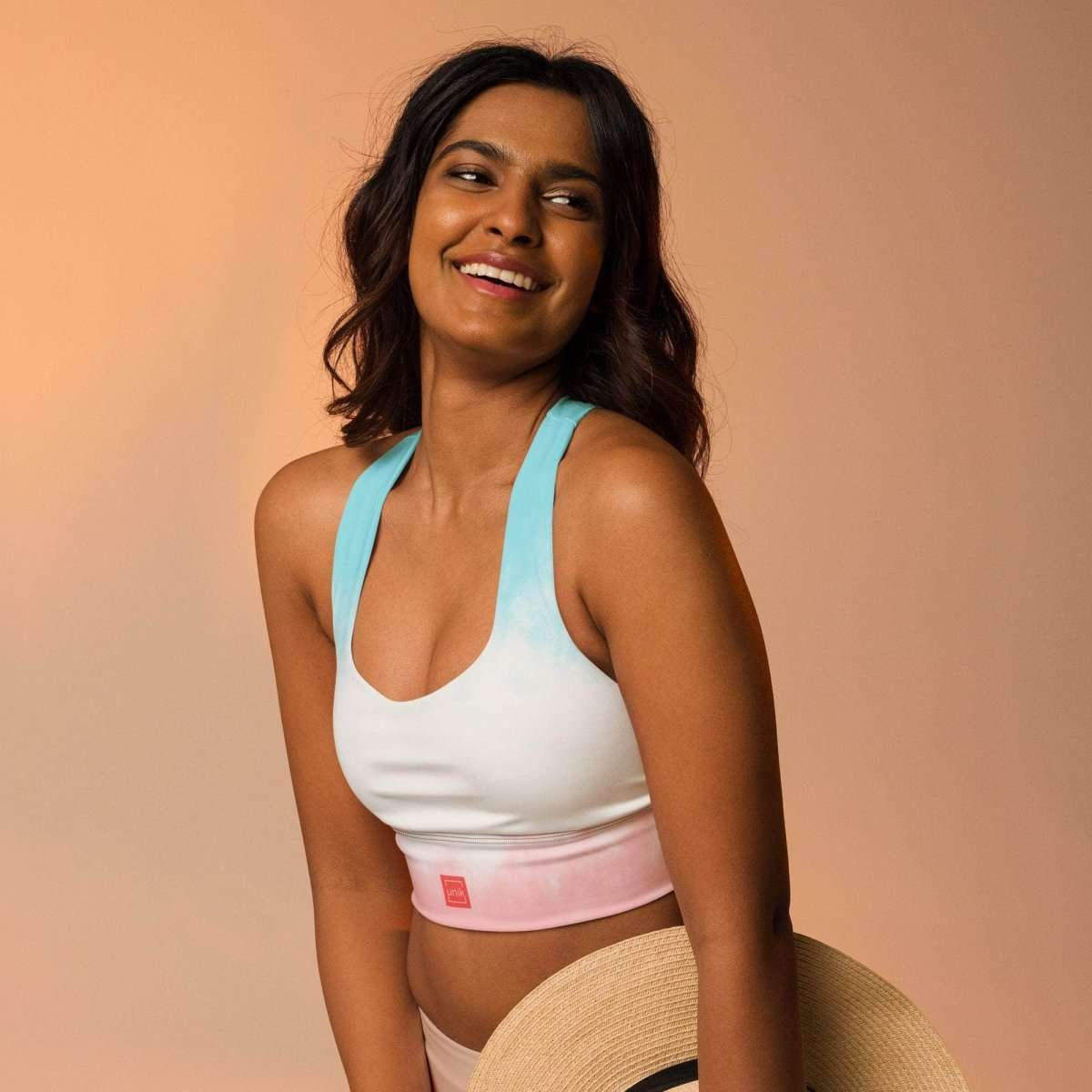 Cotton Cloud Sports Bra - unik.fashion