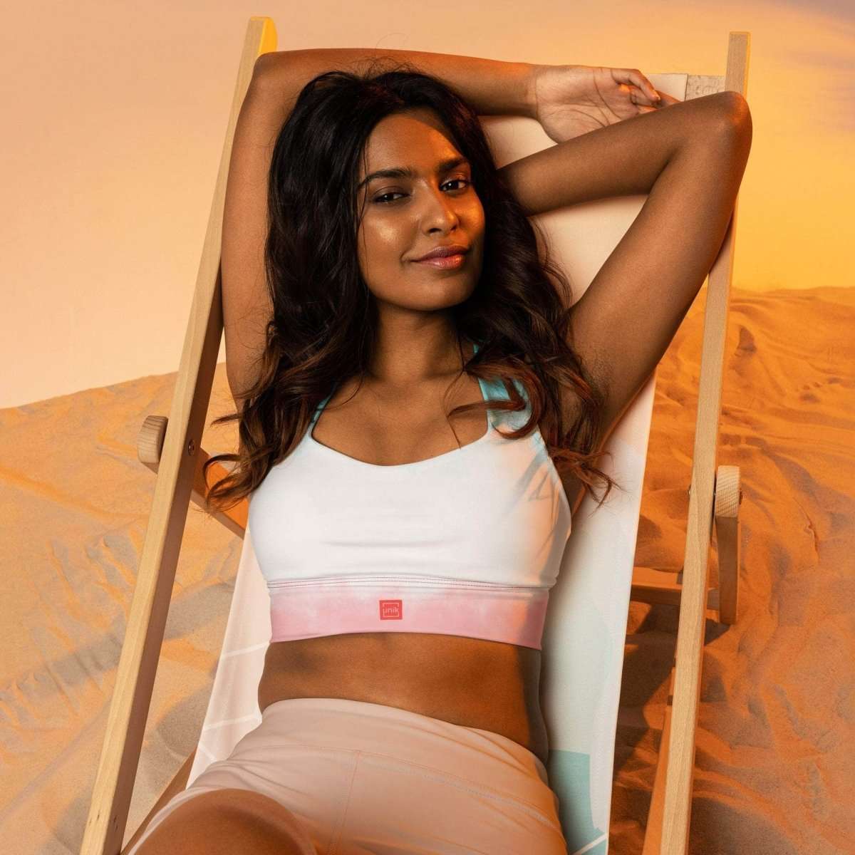 Cotton Cloud Sports Bra - unik.fashion
