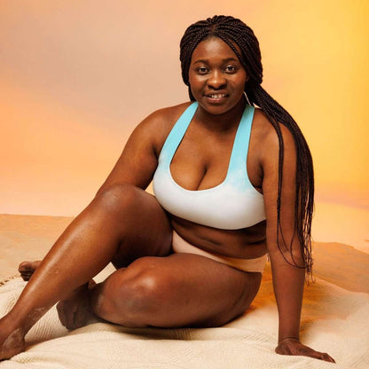 Cotton Cloud Sports Bra - unik.fashion