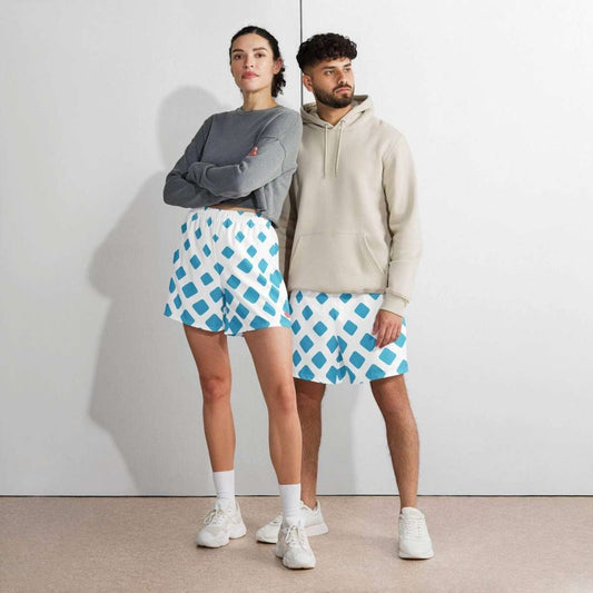 Diamond Drift Long Shorts - unik.fashion