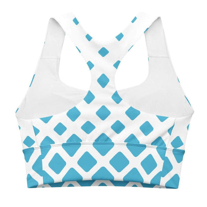 Diamond Drift Sports Bra - unik.fashion