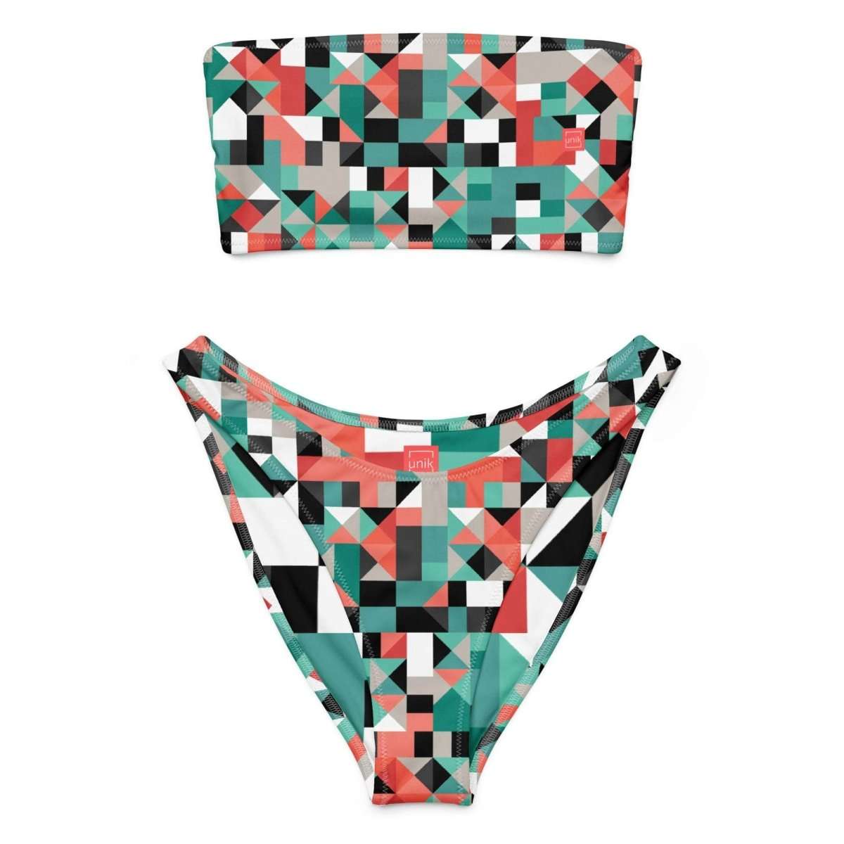 Pixel Clash bandeau - unik.fashion