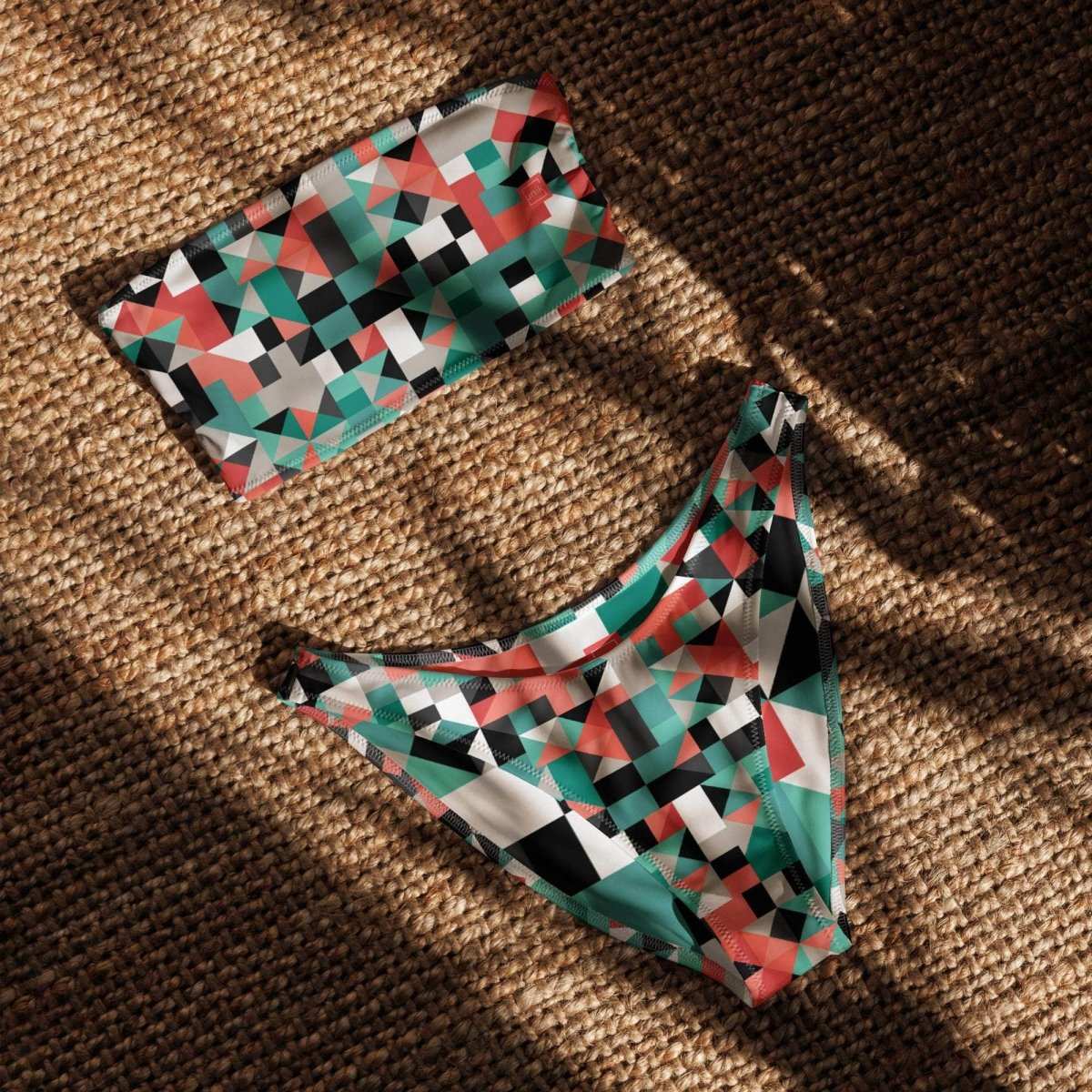 Pixel Clash bandeau - unik.fashion